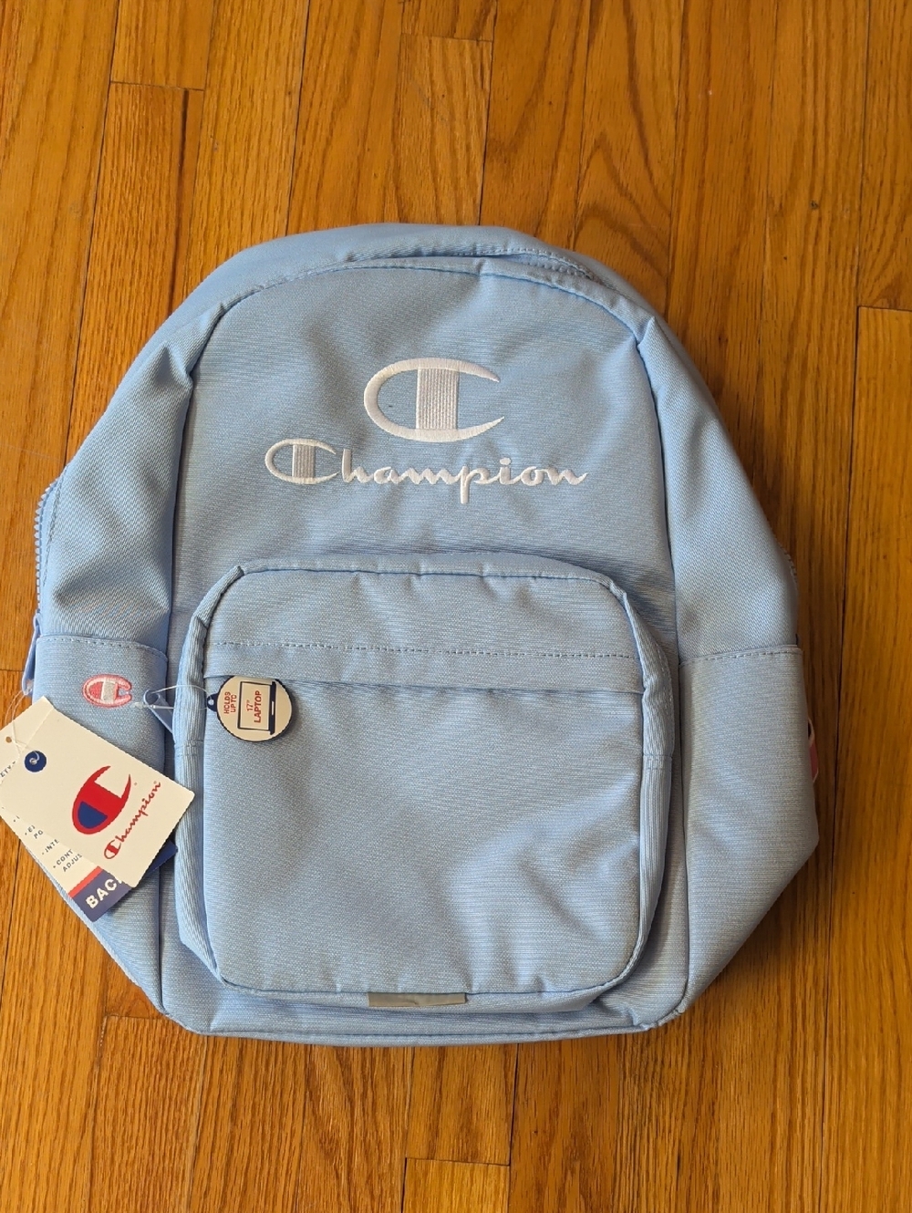 Champion Pastel Blue Backpack